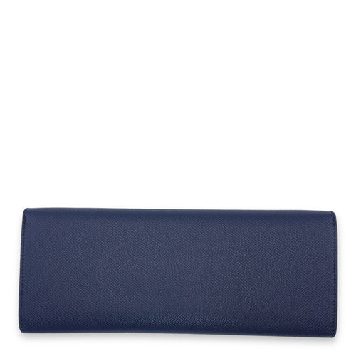 Maillon To Go Blue Indigo Crossbody Bag in Epsom Gold hardware CL2407-4048 2