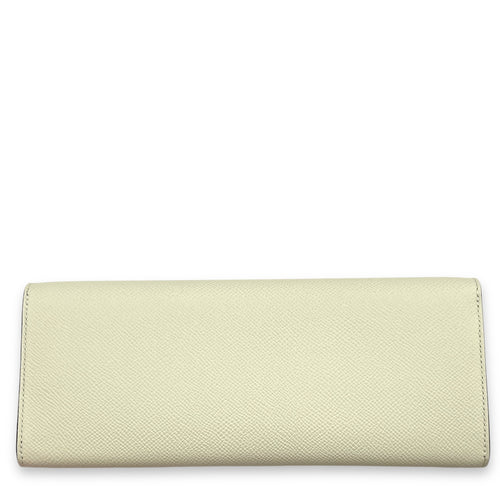 Maillon Chaine D'ancre To Go Vert Fizz Crossbody Bag in Epsom, Palladium hardware