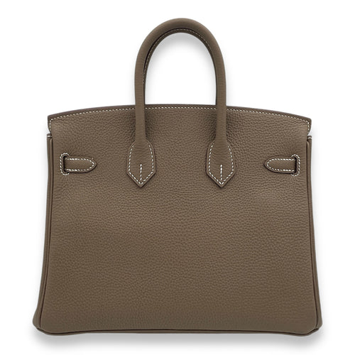 Birkin 25 Etoupe in Togo, Gold hardware