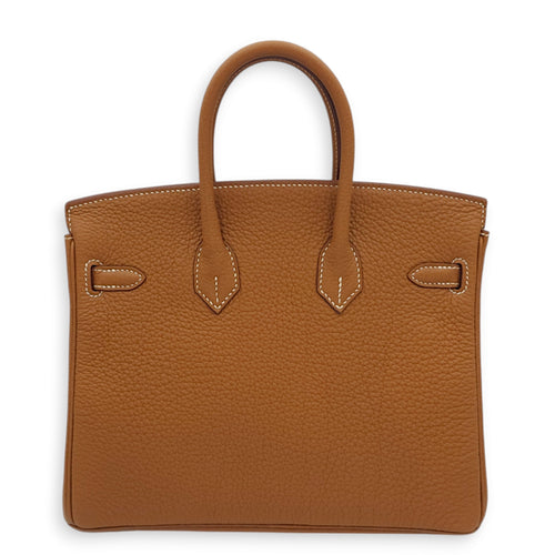 Birkin 25 Gold in Togo, Gold hardware