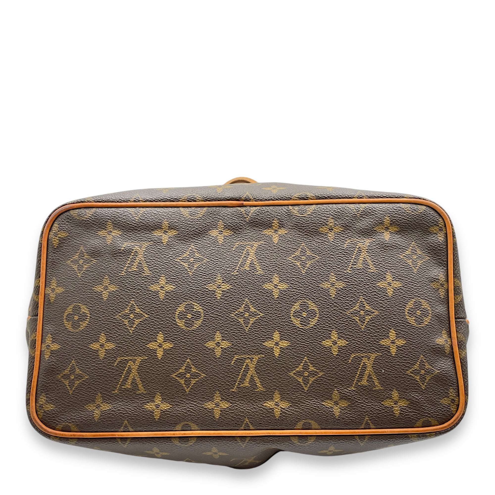 Palermo PM Monogram Shoulder Bag in Canvas, Gold hardware