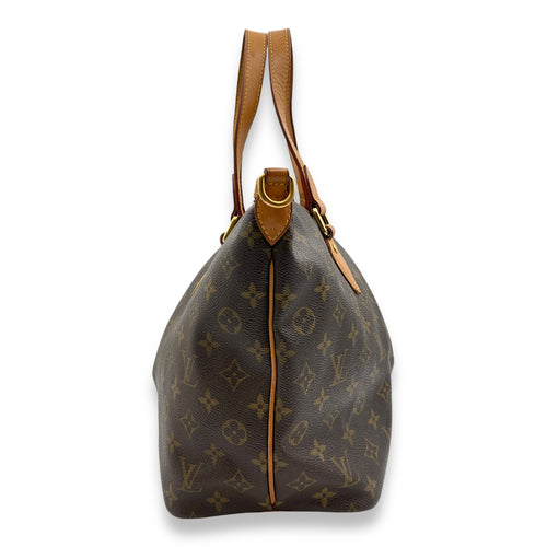 Palermo PM Monogram Shoulder Bag in Canvas, Gold hardware