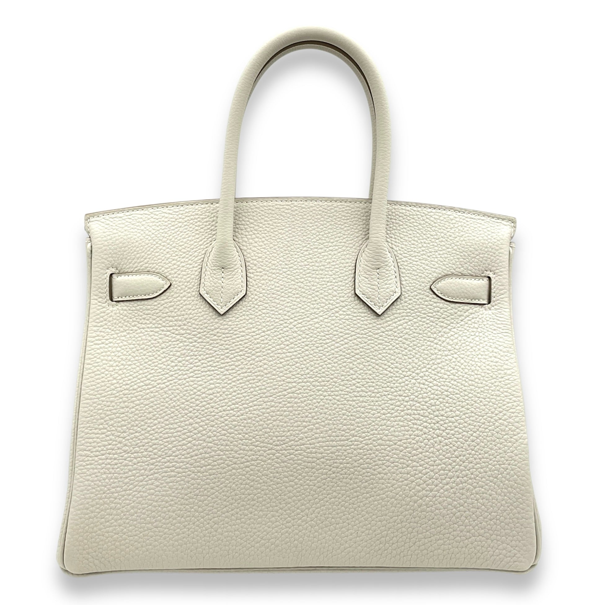 Birkin 30 Gris Pale in Togo, Gold hardware