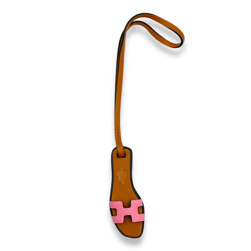 Oran  Nano Pink Charm in Epsom
