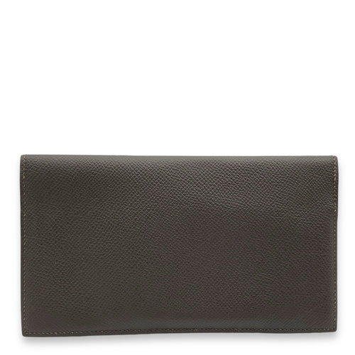 MC2 Fleming Vert De Gris Wallet in Epsom