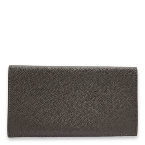 MC2 Fleming Vert De Gris Wallet in Epsom