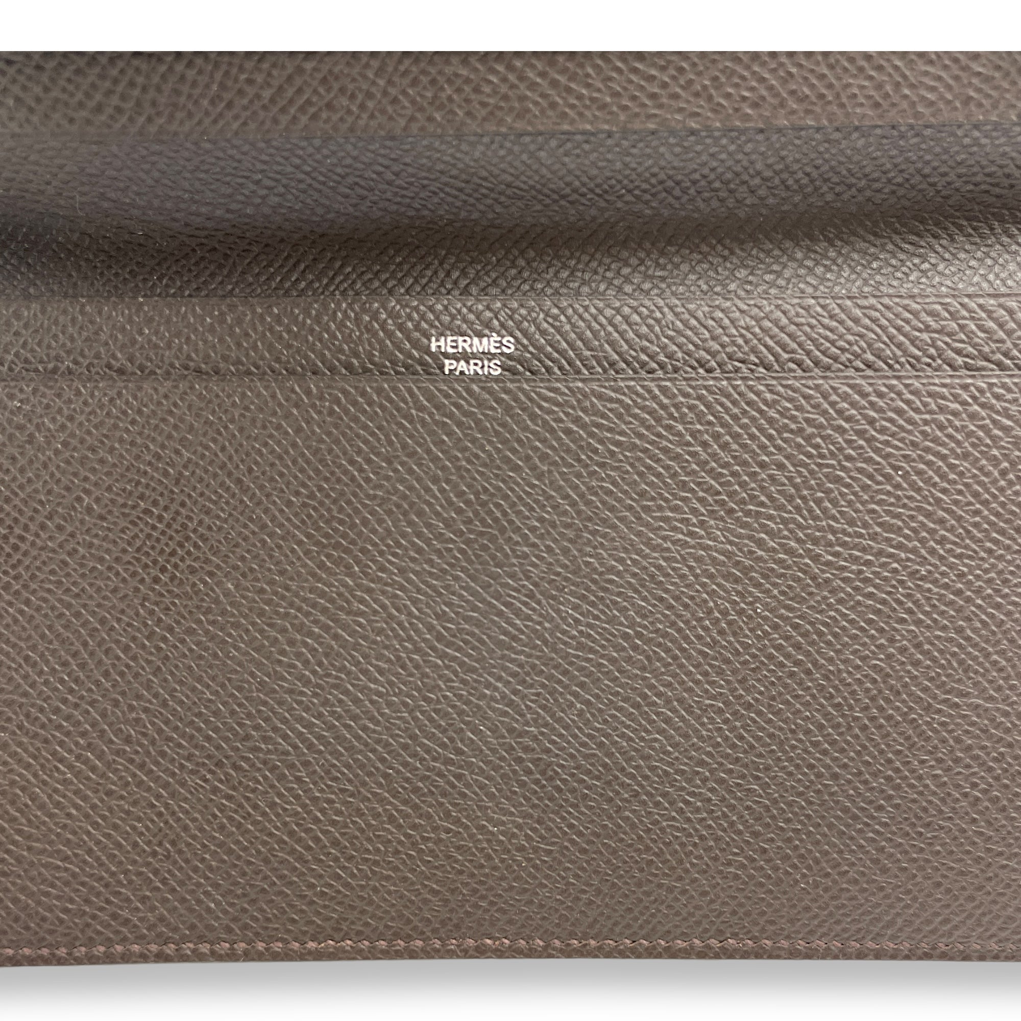 MC2 Fleming Vert De Gris Wallet in Epsom