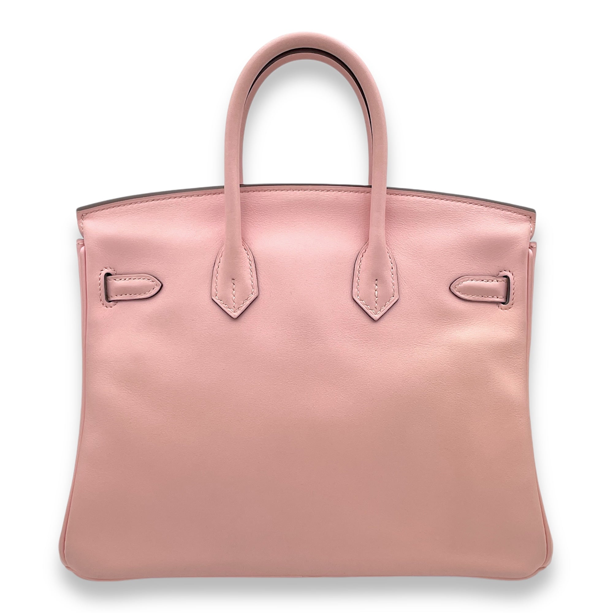 Birkin 25 Rose Sakura in Swift, Gold hardware