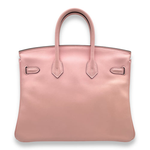 Birkin 25 Rose Sakura in Swift, Gold hardware