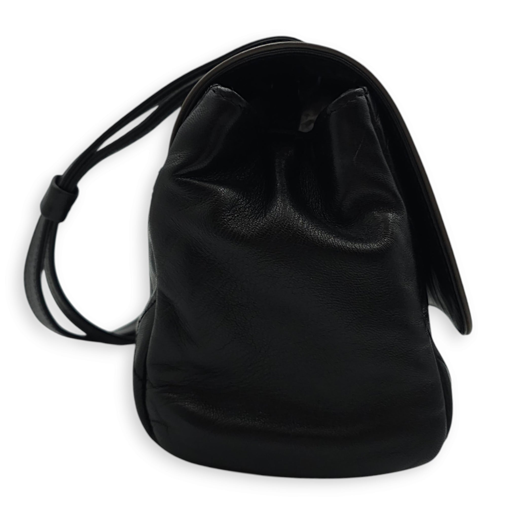 Reissue Seasonal Flap 25x15x9cm Black, grey, white Shoulder Bag in Lambskin, Silver hardware