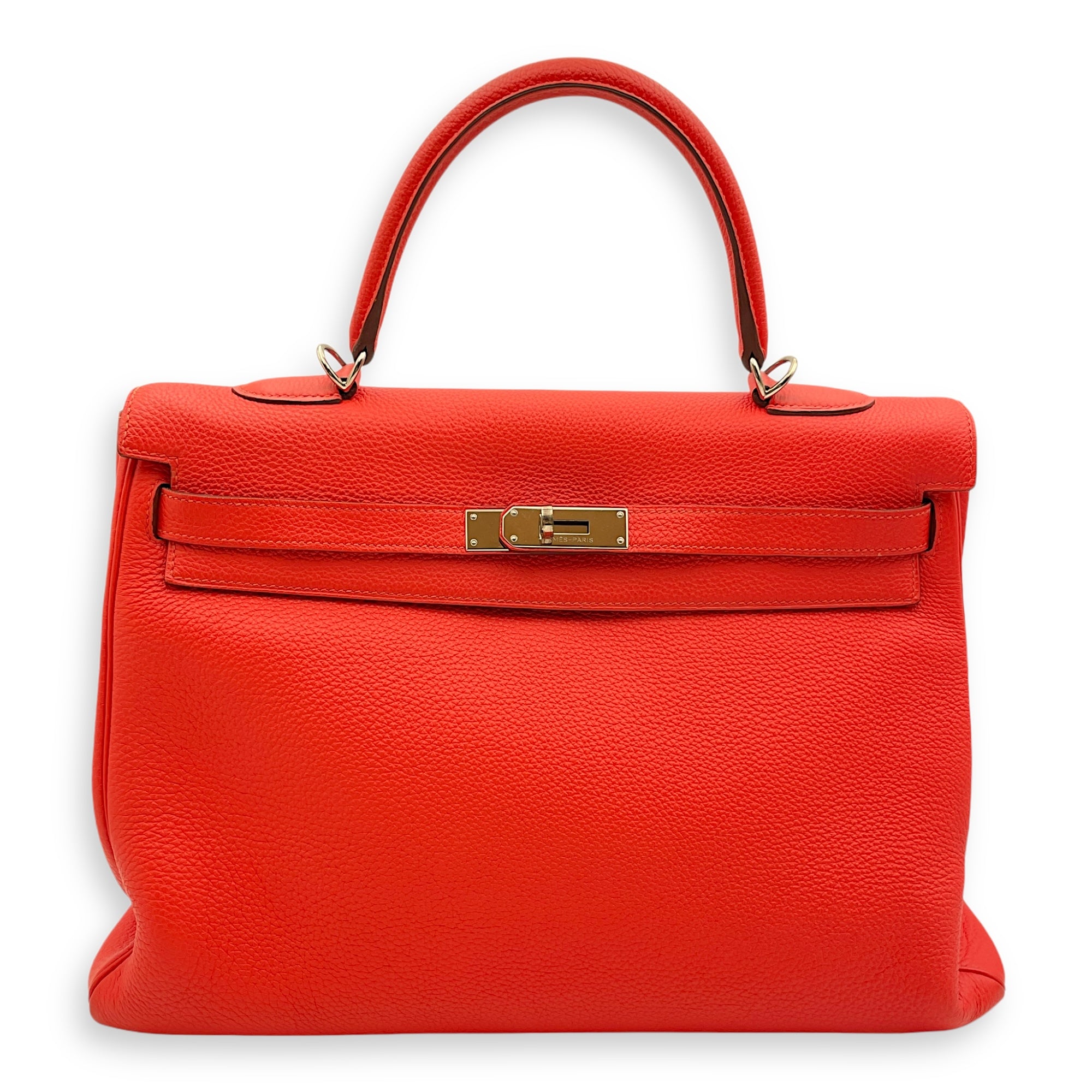 ★オーバーサイズのケリーバックル★【HERMES】ローラ 35 Hermès Kelly 35 Bags in Singapore | LuxLexicon