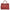 Kelly 35 Rouge H in Clemence Palladium hardware