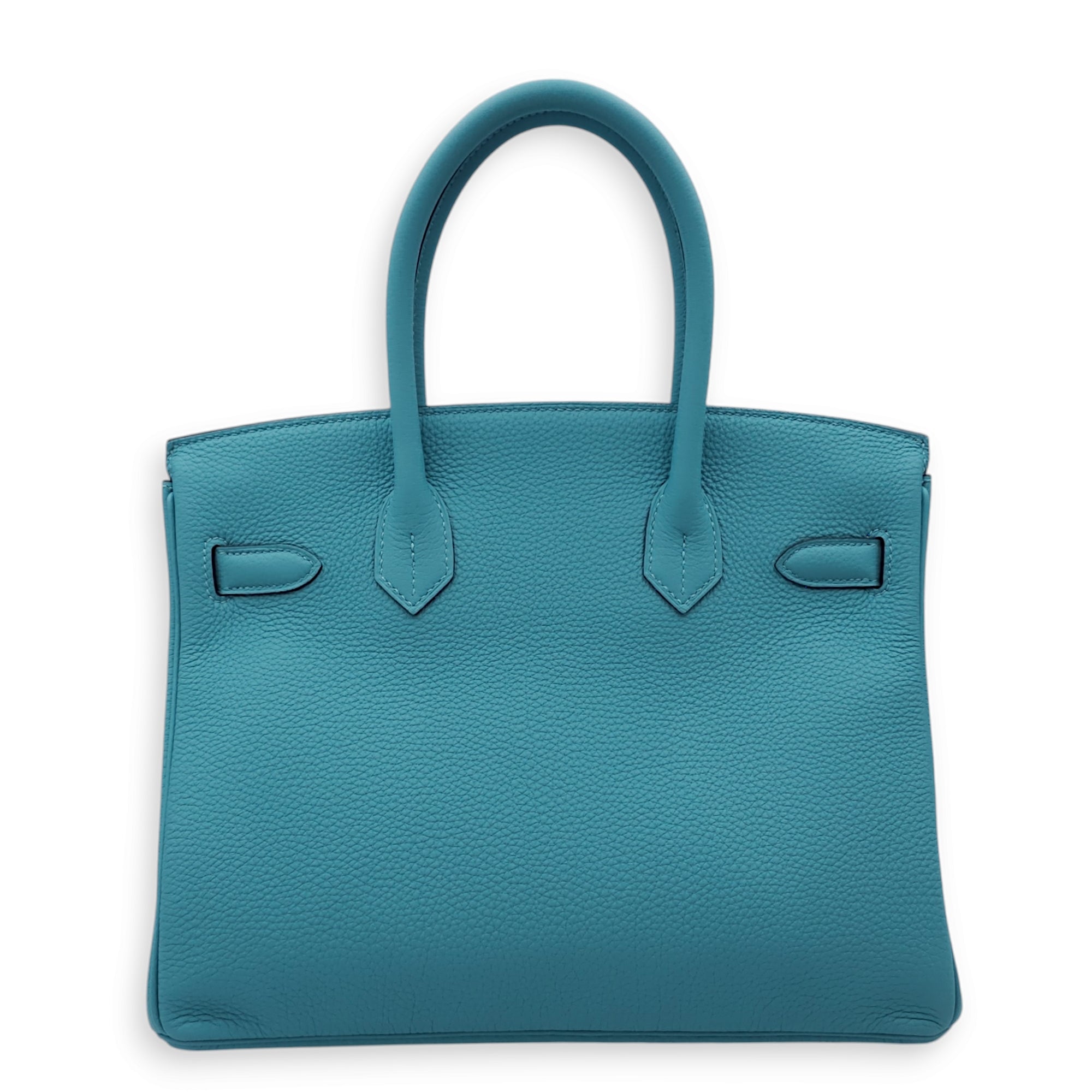 Birkin 30 Blue Du Nord in Togo, Gold hardware