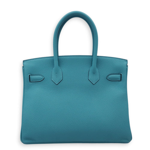 Birkin 30 Blue Du Nord in Togo, Gold hardware