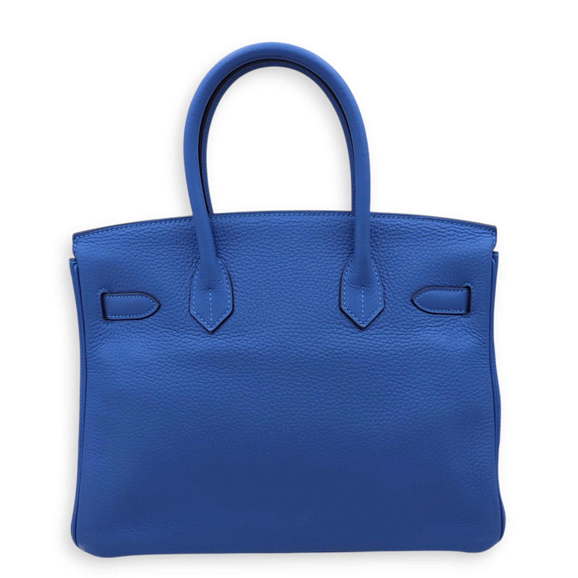 Birkin Blue Mykonos in Togo, Gold hardware