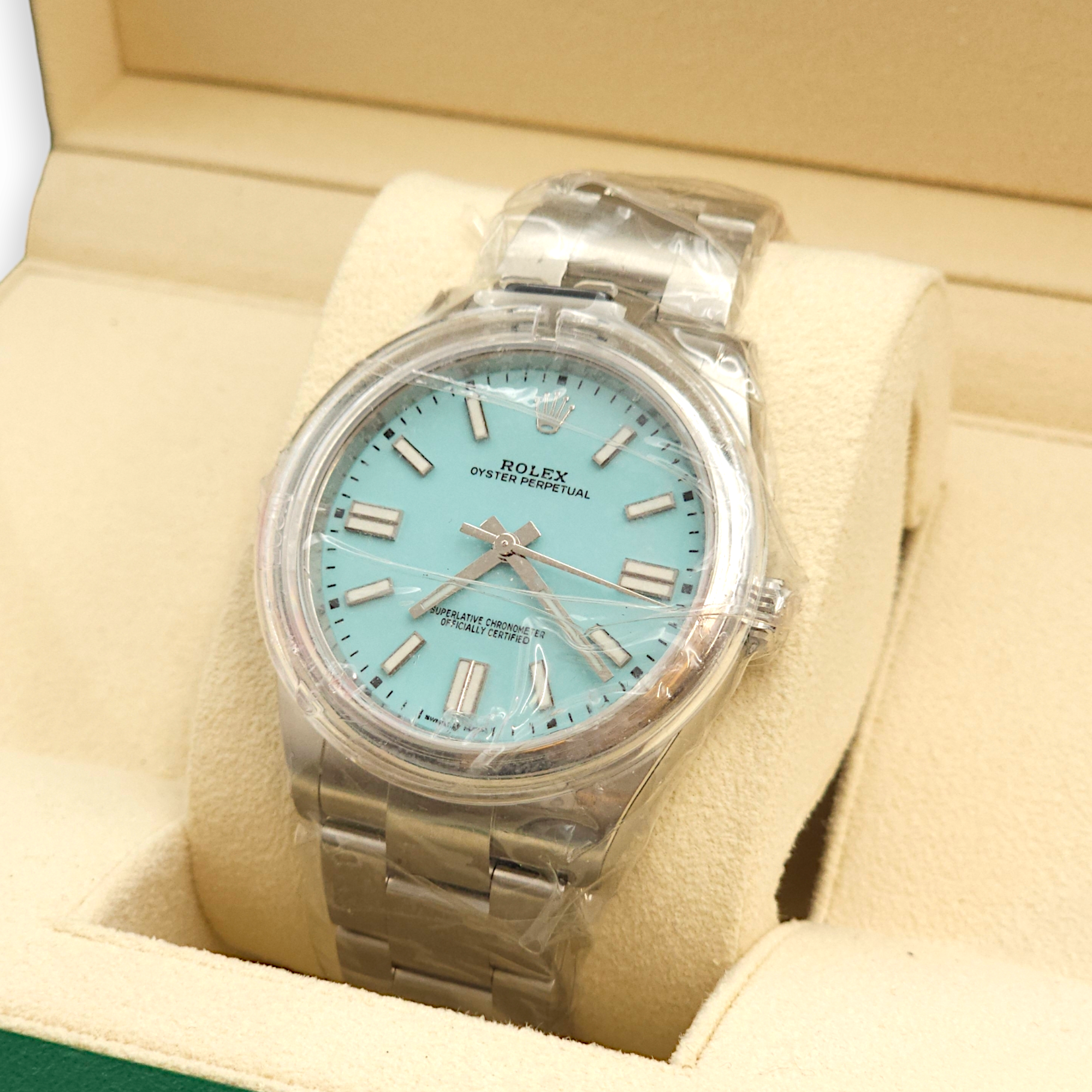 Oyster Perpetual 41mm Ref 124300