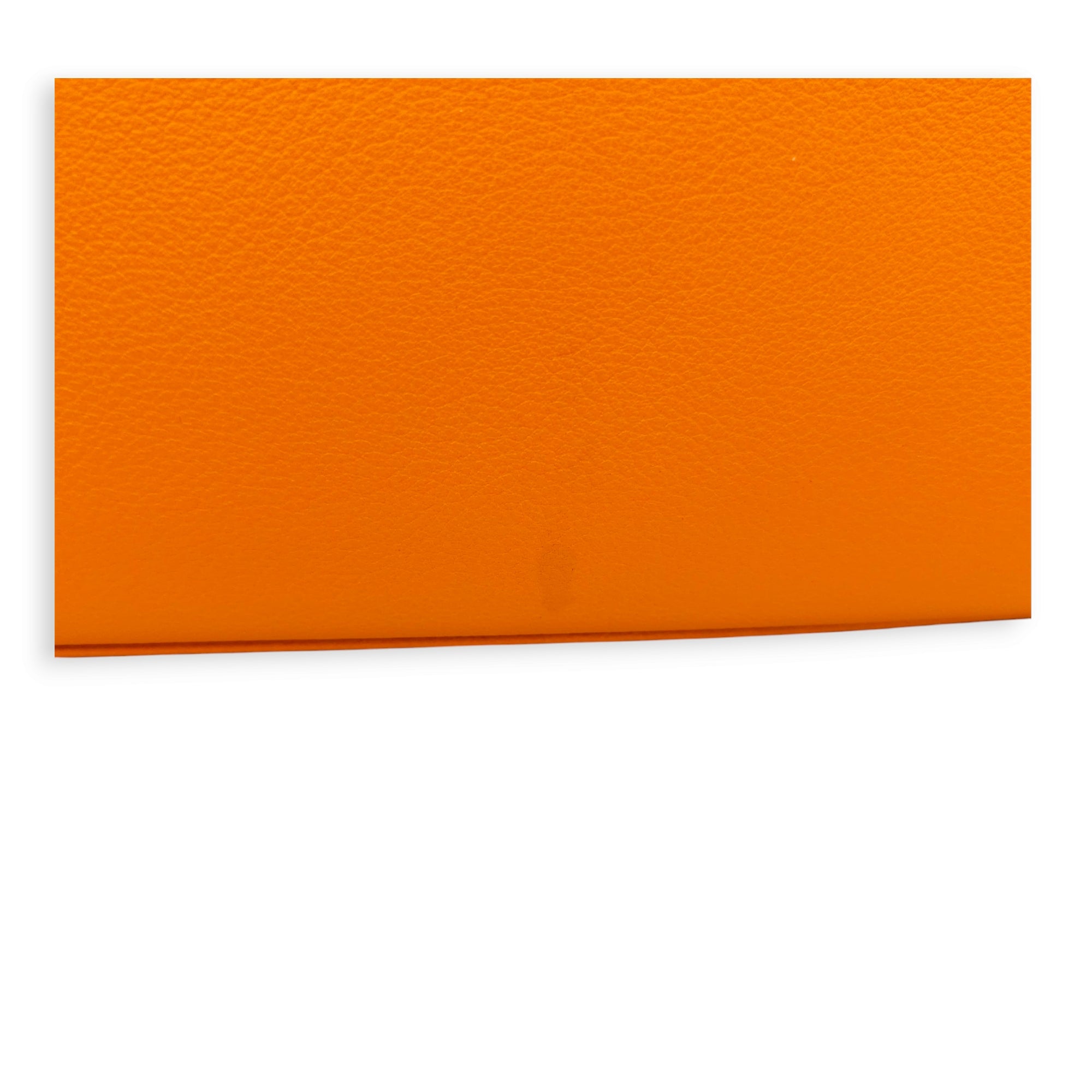 Kelly 28 Orange in Evercolor, Gold hardware