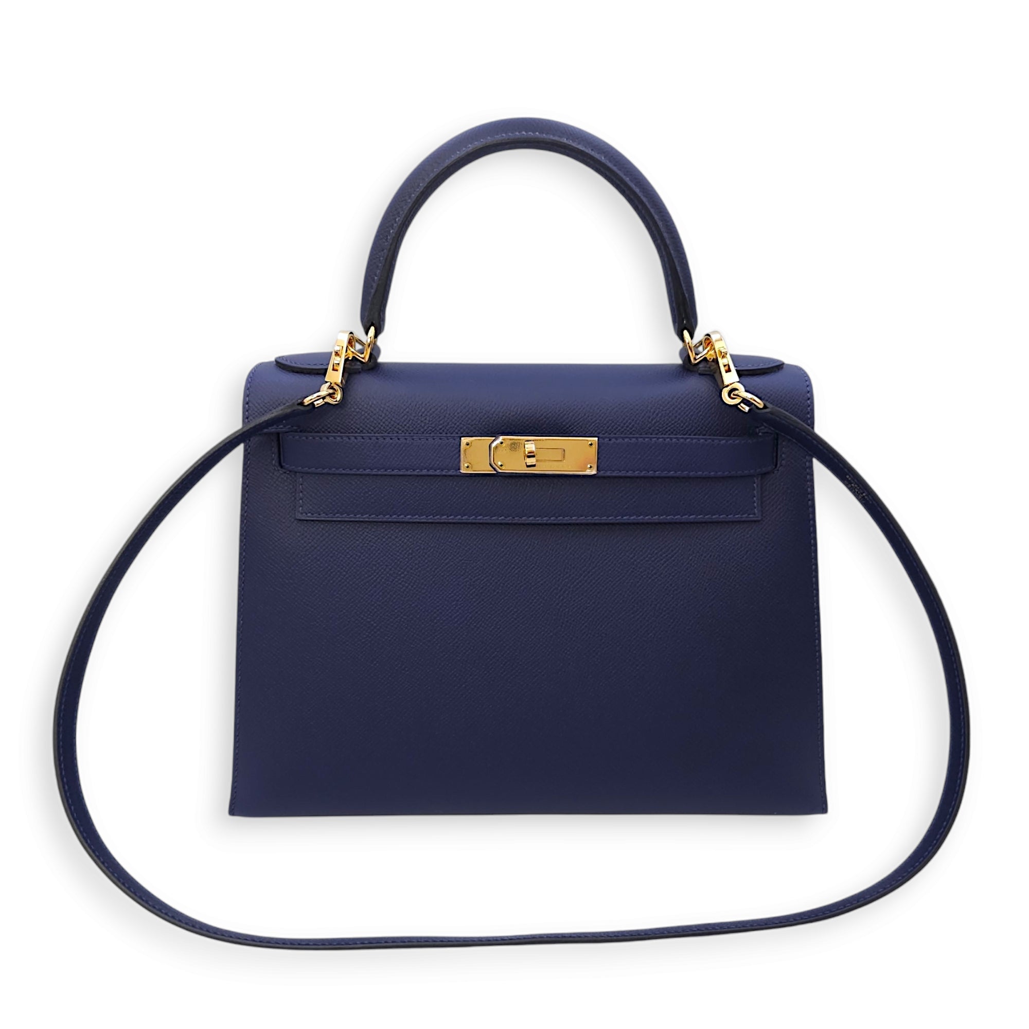 Hermes kelly 28 blue cheap