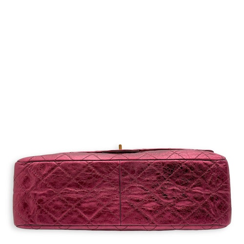 Chanel Reissue 228 Red Shoulder Bag in Calfskin, Gold Chanel Reissue 228 Red Shoulder Bag in Calfskin, Gold