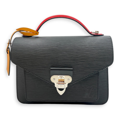 Neo Monceau Messenger BB Multicolour Shoulder Bag in Epi Leather, Silver hardware