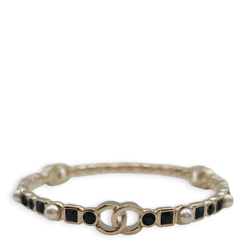 22B CC Bangle Small Bangle in Gold, White, Black