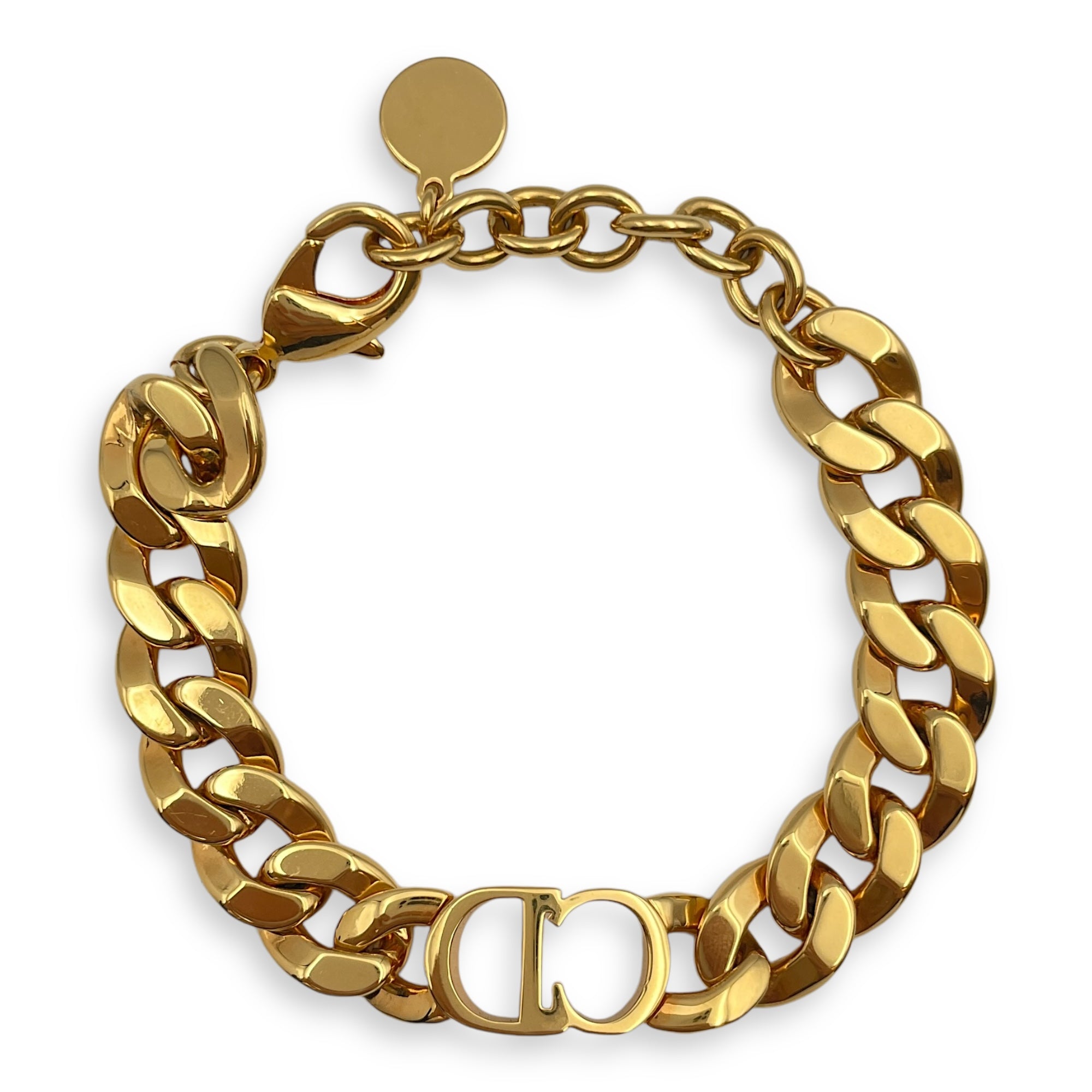 Logo Chain Others Bracelet in Gold