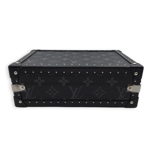 Trunk Box Others Monogram Eclipse Crossbody Bag in Monogram Coated Canvas/Calfskin Silver hardware CL2409-5642 6