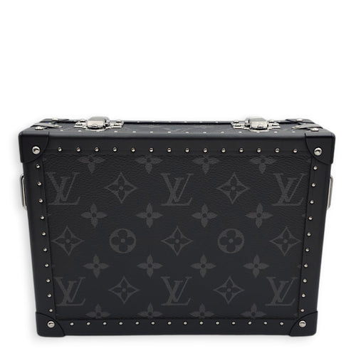 Trunk Box Others Monogram Eclipse Crossbody Bag in Monogram Coated Canvas/Calfskin Silver hardware CL2409-5642 3