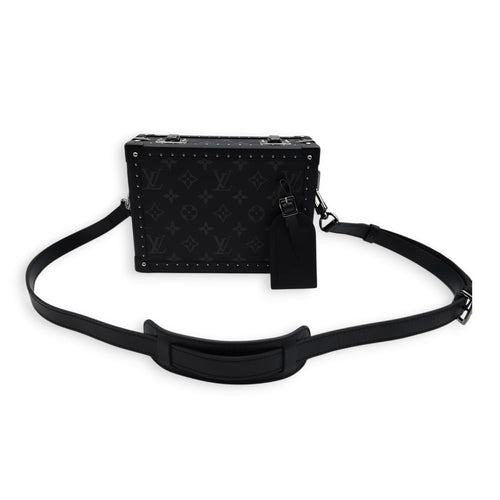 Trunk Box Others Monogram Eclipse Crossbody Bag in Monogram Coated Canvas/Calfskin Silver hardware CL2409-5642 8