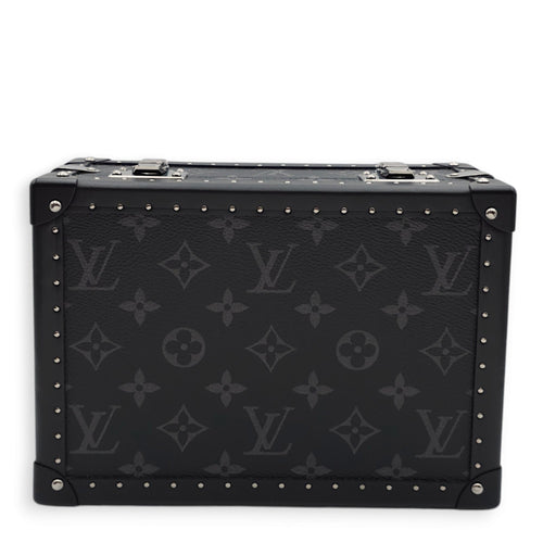 Trunk Box Others Monogram Eclipse Crossbody Bag in Monogram Coated Canvas/Calfskin Silver hardware CL2409-5642 1