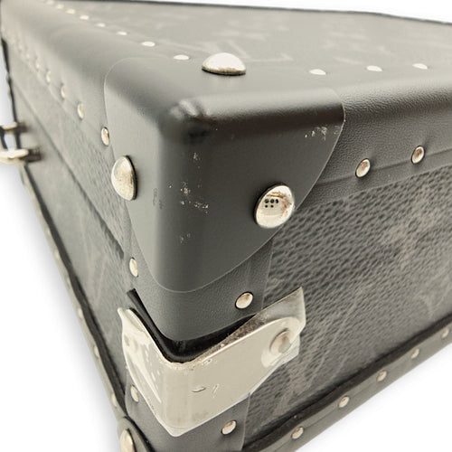 Trunk Box Others Monogram Eclipse Crossbody Bag in Monogram Coated Canvas/Calfskin Silver hardware CL2409-5642 10