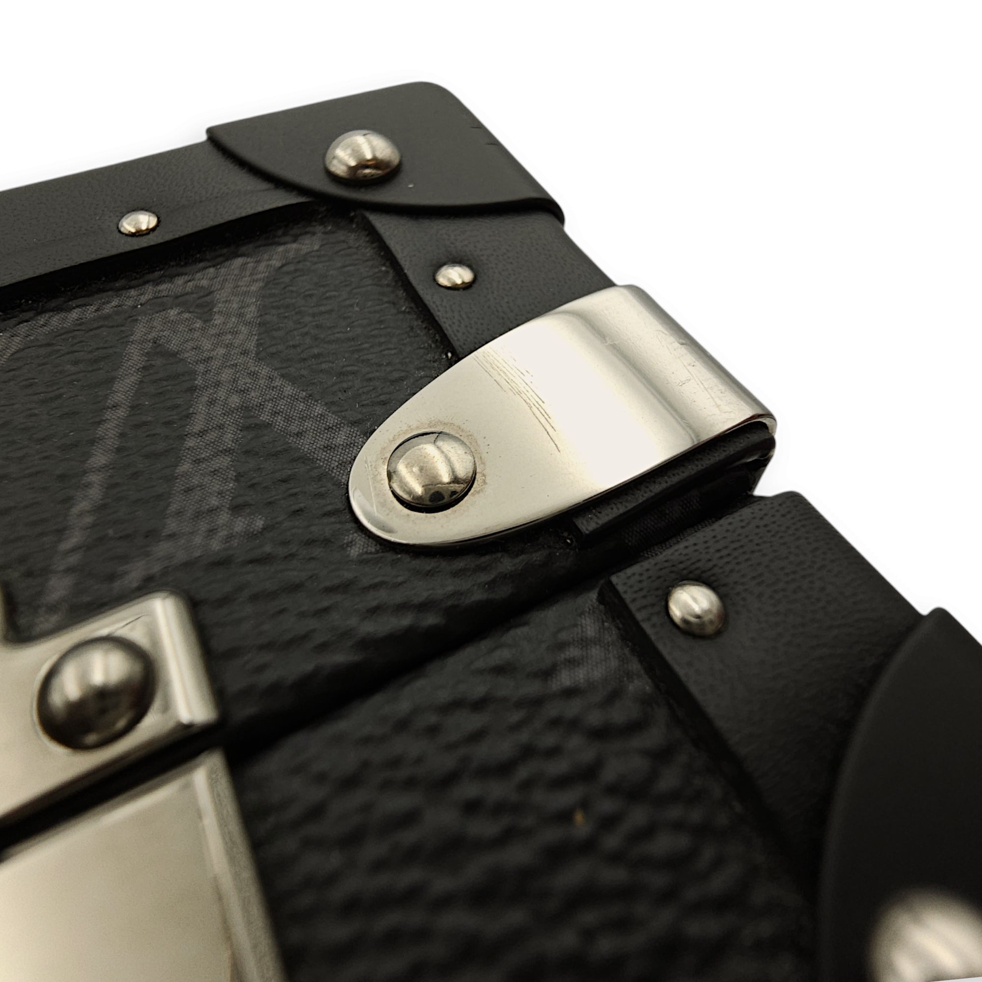 Trunk Box Others Monogram Eclipse Crossbody Bag in Monogram Coated Canvas/Calfskin Silver hardware CL2409-5642 2