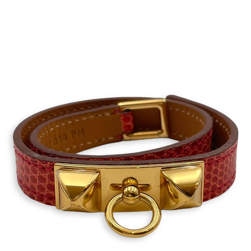 Rivale Double Tour XS Bracelet in Bougainvillier