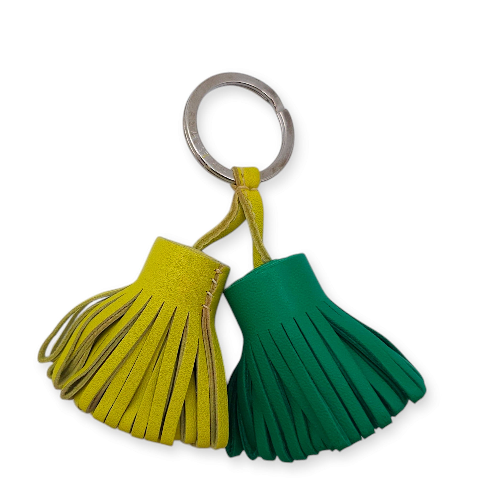 Uno Dos Carmen Menthe/Lime Bag Accessory, Palladium hardware