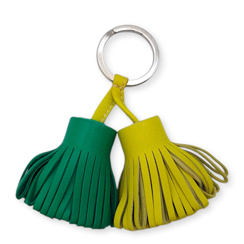 Uno Dos Carmen Menthe/Lime Bag Accessory, Palladium hardware