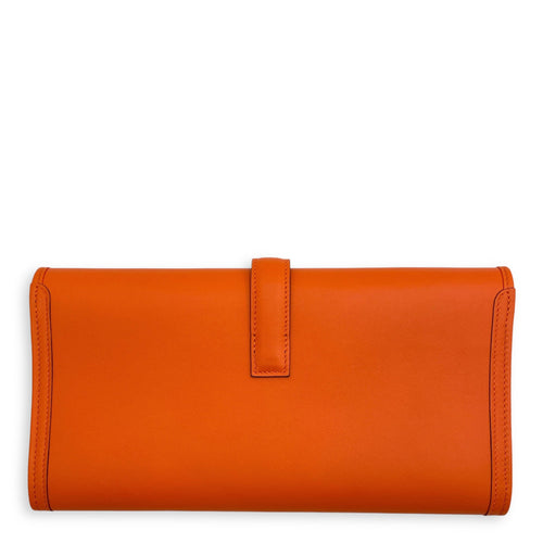 Jige Elan Others Orange Clutch in Swift