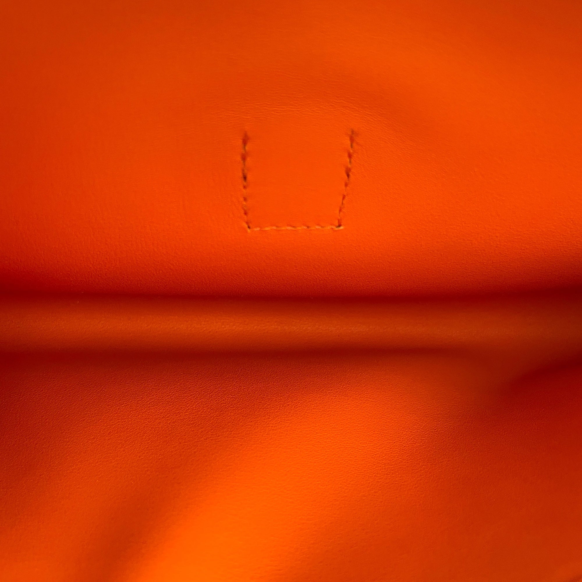Jige Elan Others Orange Clutch in Swift