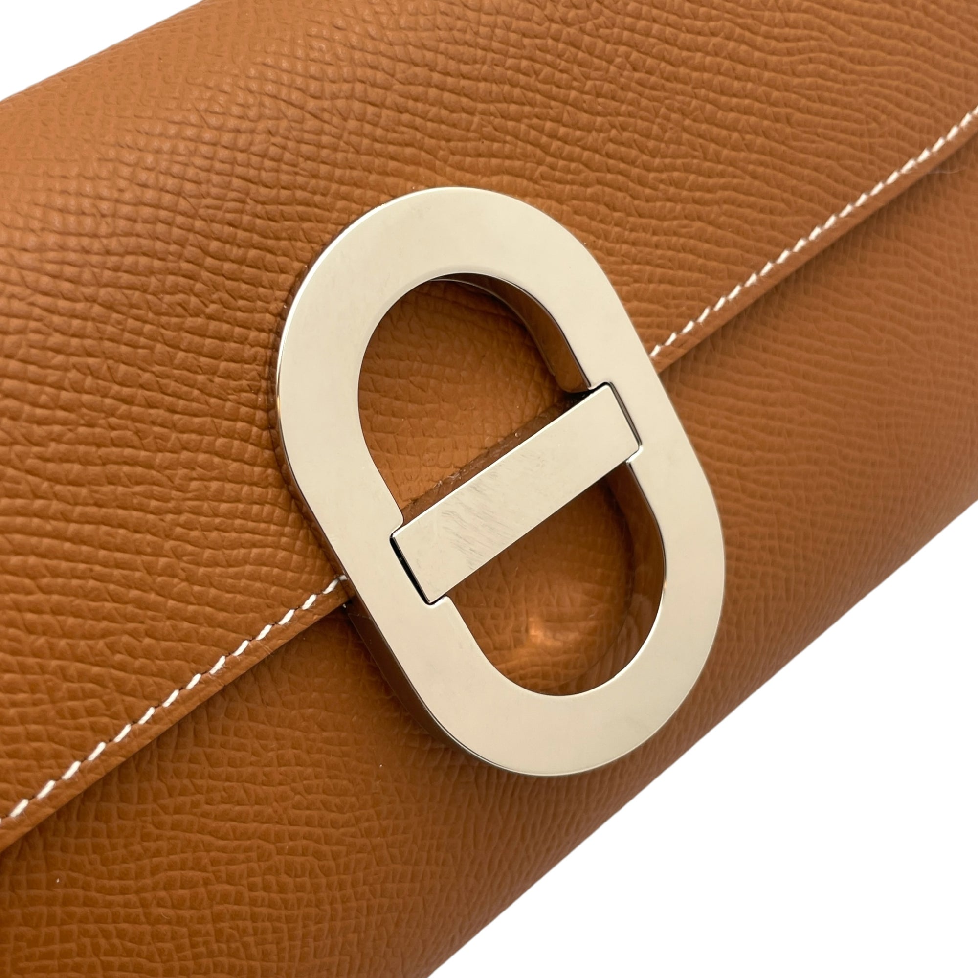 Maillon To Go Gold Wallet On Chain in Epsom, Brushed Palladium hardware