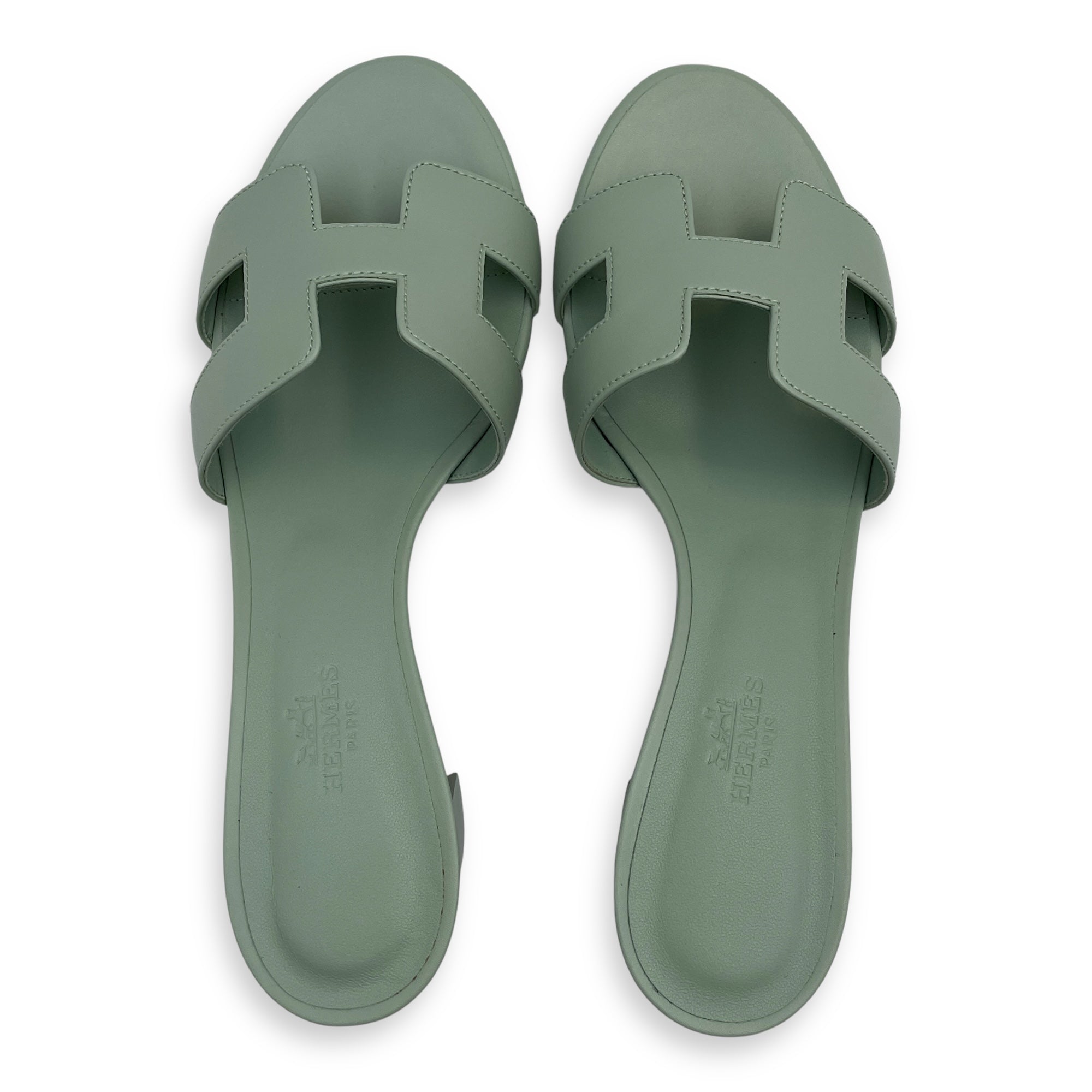 Oasis Sandals 36.5 Vert D'eau Sandals in Swift