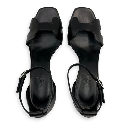 Joy 70 Sandals 38 Black Sandals in Calfskin