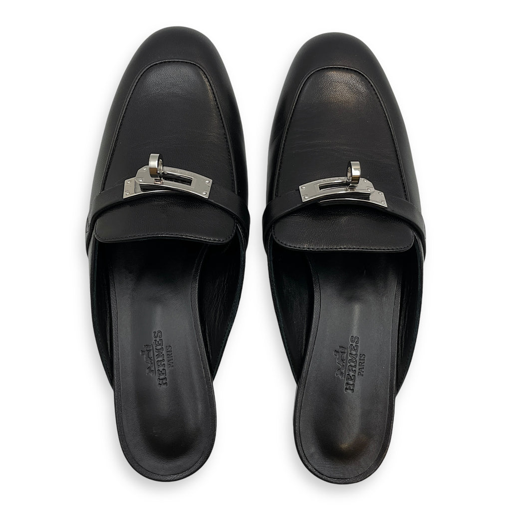 ALM. ブラック ミュール 37 CIELO LEATHER SANDALS （Black） -ALM. official web store