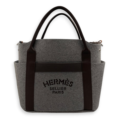 The Grooming Bag Acier, Palladium hardware