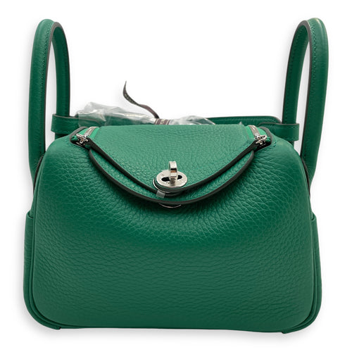 Lindy II Mini Vert Vertigo in Clemence, Palladium hardware