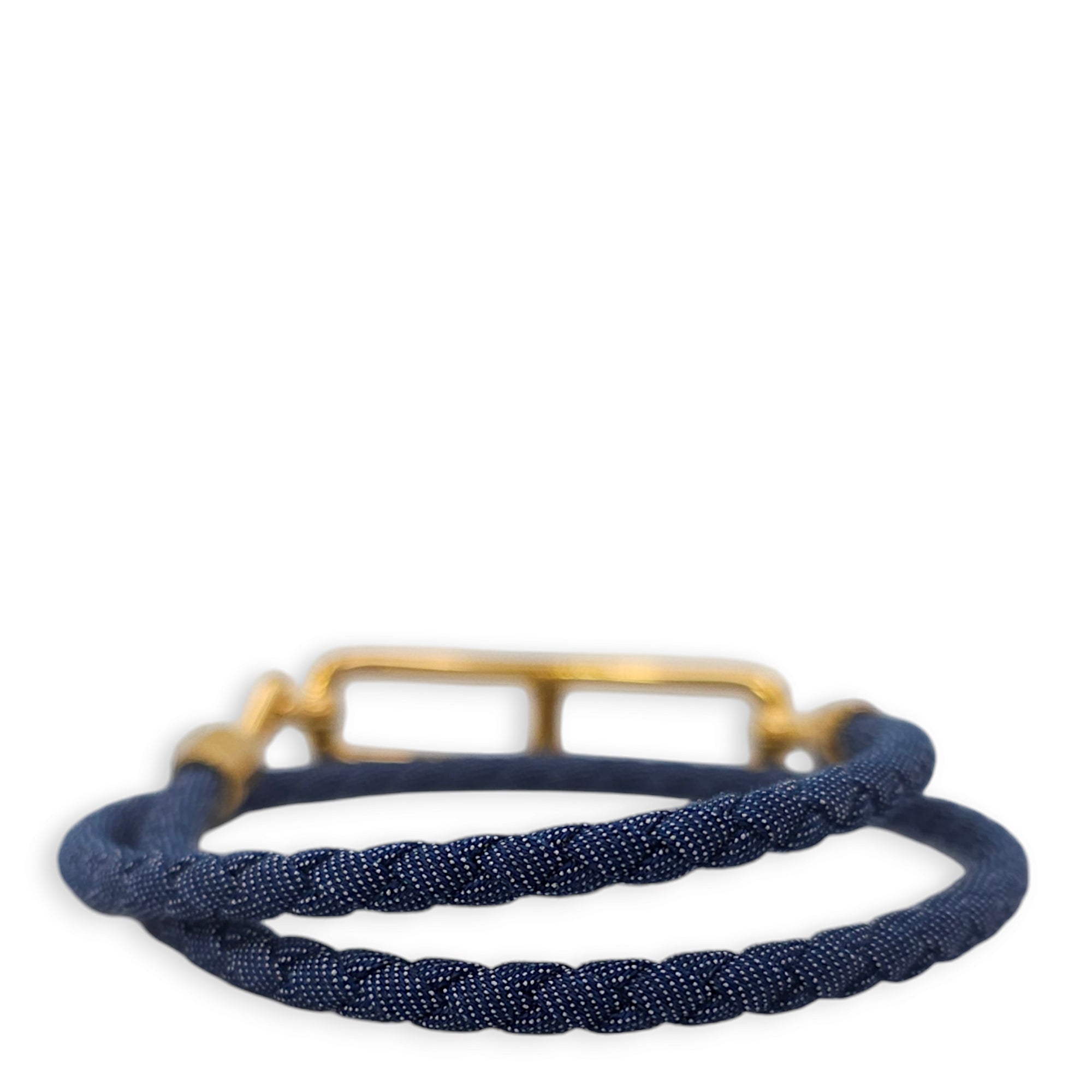 Roulis Double Tour Bracelet in Jean