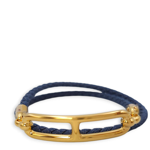 Roulis Double Tour Bracelet in Jean