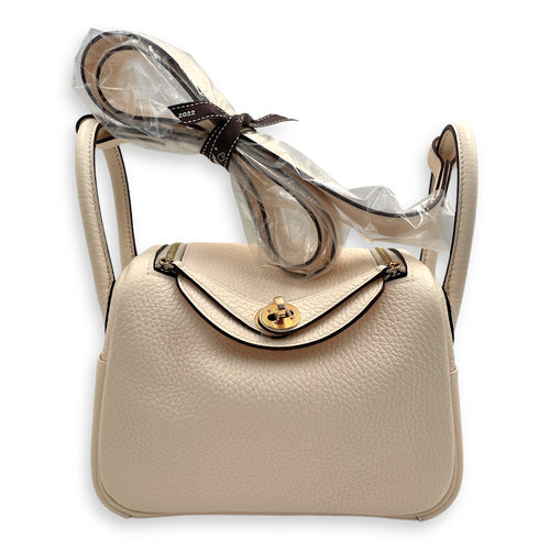 Lindy Mini Nata in Clemence, Gold hardware