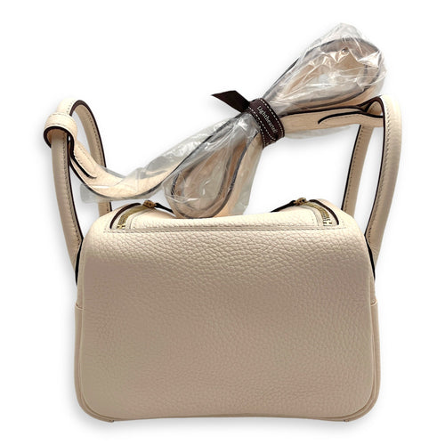 Lindy Mini Nata in Clemence Gold hardware