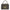 Small 16 Bag 23x18x10cm Grey Top Handle Bag in Water Monitor Lizard, Gold hardware
