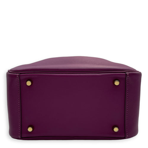 Lindy Mini Anemone in Swift, Gold hardware