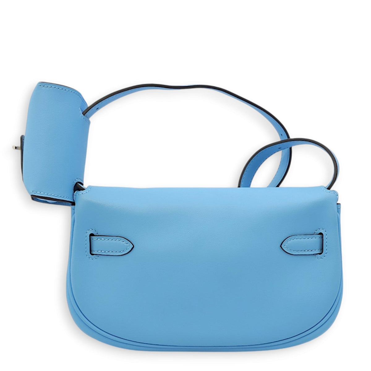 Kelly Moove Celeste in Swift Palladium hardware